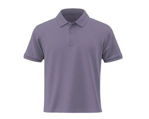 เสื้อโปโลผู้ชายแขนสั้นลำลองแบบถักคอปกเสื้อยืดฤดูร้อน - Product Image 4