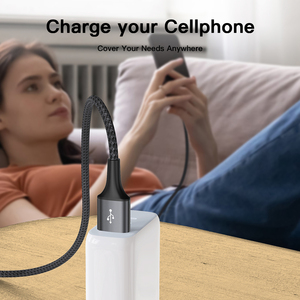 Uniean Bán Buôn 2M 3M 2.0 <span class=keywords><strong>USB</strong></span> A Để L Cáp 5V2A Loại C <span class=keywords><strong>USB</strong></span> Nhanh Chóng Sạc Cáp <span class=keywords><strong>USB</strong></span> C 480Mbps Cáp Dữ Liệu Cho Iphones - Product Image 4