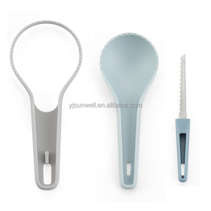 ชุดแกะสลักฟักทอง3in1ฮาโลวีนอุปกรณ์ในครัวเครื่องมือแกะสลักผักผลไม้ - Product Image 1