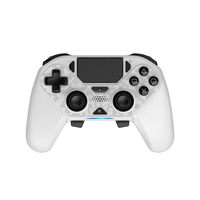 Manette sans fil Honcam Turbo à double vibration, capteur gyroscopique 6 axes, pavé tactile ergonomique pour PS5