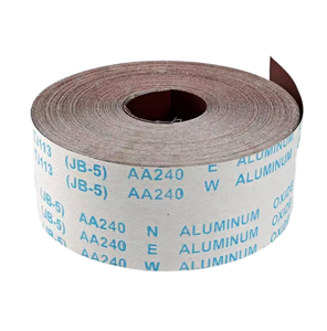 320ガート酸化アルミニウム研磨ロール紙エメリークロスロールサンドペーパーロール木材用 - Product Image 5