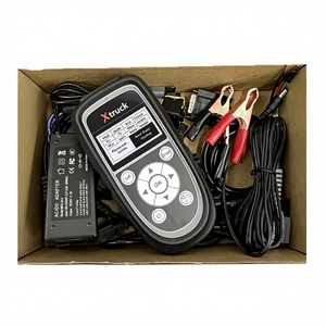 OBD2 Scanner X Truck Y005 Automotive NOX Sensor Tester Urea Pump Tester Engine Analyzer 24V Black Beacon <b>Diagnostic</b> <b>Tool</b> - Product Image 1