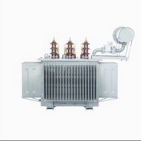 Transformateur de puissance triphasé haute tension 50/60Hz à bain d'huile 110kV 115kV 16000kVA 2500kVA