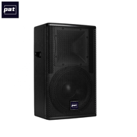 PAT ASM8 120 Watt 8 ohms 8 pouces Haut-parleur professionnel audio à coque en bois rectangulaire 2 unités 2 voies pleine gamme 65Hz-20kHz Garantie 3 ans