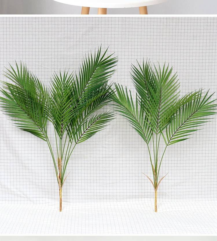 6 ft Artificial Palm Tree Planter for Bridal Shower Frost Proof ...