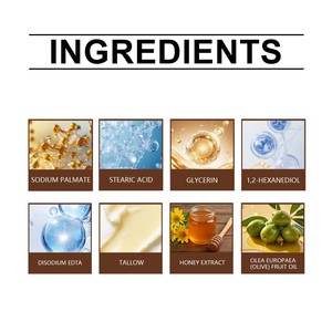 Savon au suif de bœuf et savon nettoyant pour le corps de 120 g avec extrait de miel et huile d'olive pour usage quotidien - Product Image 3