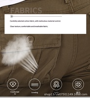 Pantalon de jogging décontracté pour homme, coupe ample, imperméable et respirant, en coton, pour activités de plein air, fourni par le fabricant