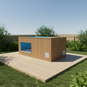 Piscines en fibre de verre sur mesure avec spécifications et styles optionnels, idéales pour les lieux résidentiels et privés - Product Image 2