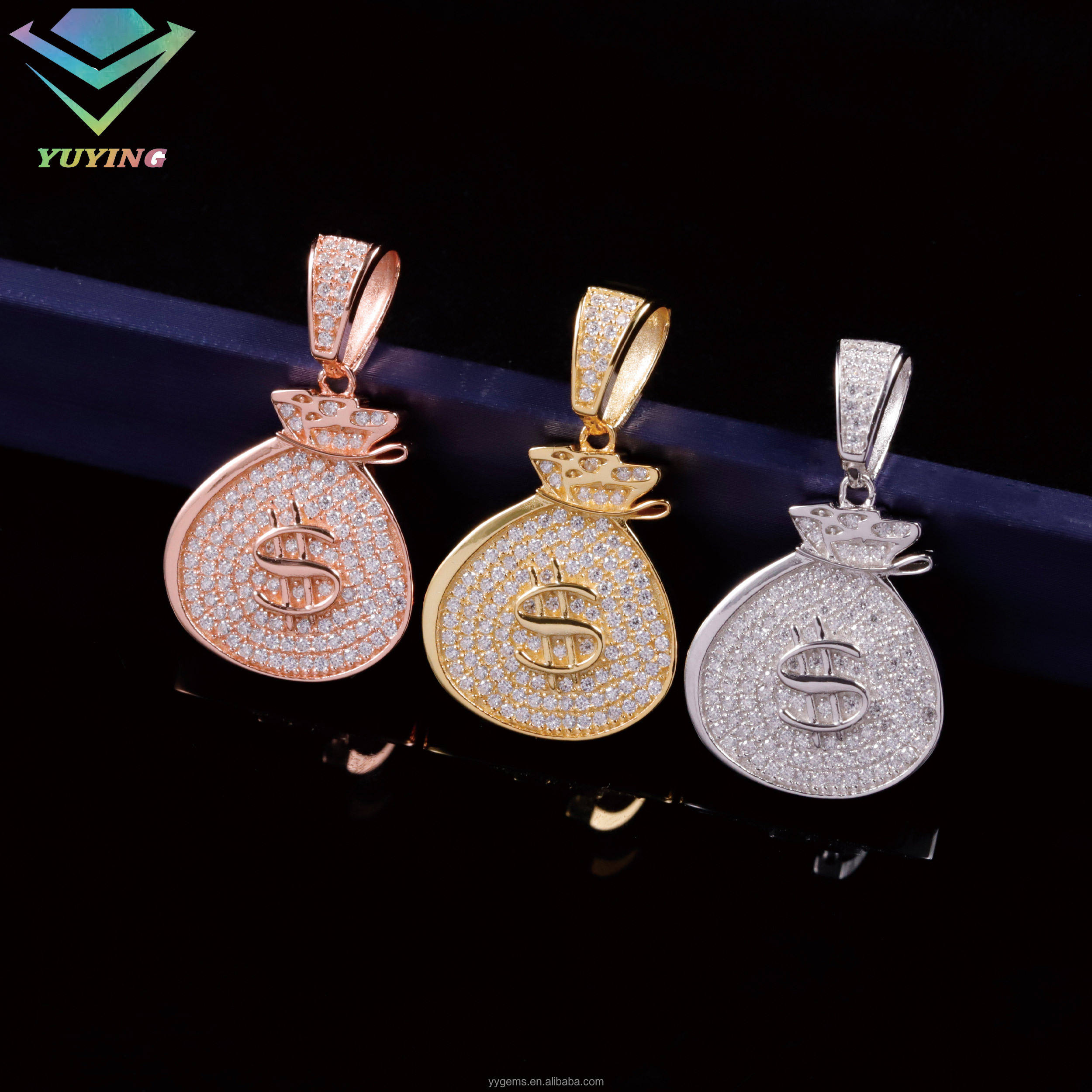 ทอง-เงิน-มอยซาไนต์