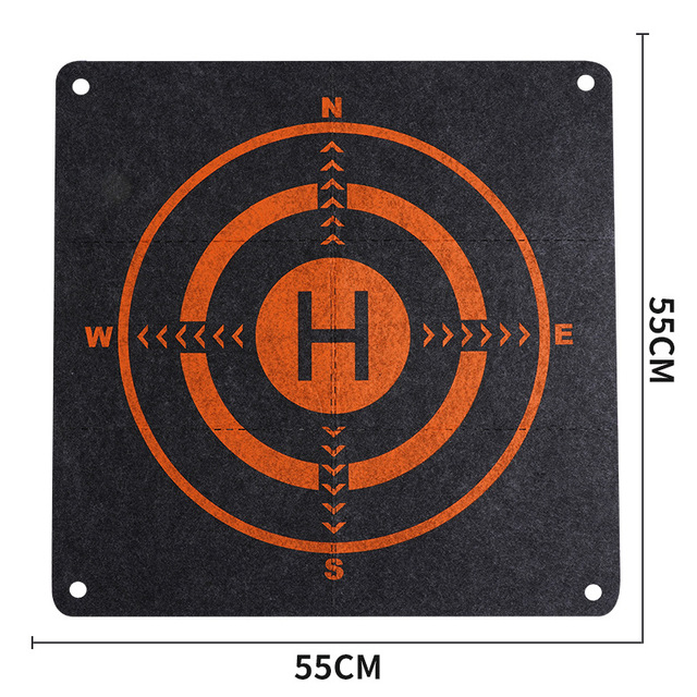 Fast Fold Landing Pad Drone Parts Felt Accessories