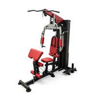 Ensemble d'entraînement complet multifonctionnel à poste unique pour la musculation à domicile