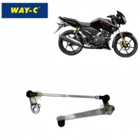 WAY-C Vente en gros Pièces TVS Arbre de levier de vitesses pour TVS APACHE 180 M7081640