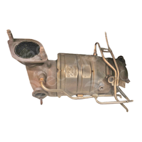 Santa Fe 2.2 CRDI/ Sorento 2.2D filtro antiparticolato Diesel (DPF) convertitore catalitico CFDM02 nuova ceramica + DPF certificata