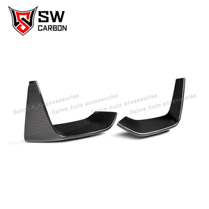 Paraurti anteriore in vera fibra di carbonio adatto per <span class=keywords><strong>BMW</strong></span> F80 M3 F82 M4 2014-2017 accessori ricambi auto - Product Image 4