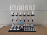 Machine de remplissage de flacons de parfum en gros d'usine, 8 flacons ou 12 flacons de distributeur de bâtonnets d'encens R