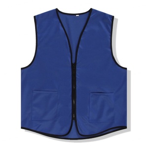 Venta Directa de Fábrica: Chaleco de Seguridad Infantil Fluorescente con Cinta Reflectante y Cremallera, Venta al Por Mayor para Voluntarios - Product Image 6
