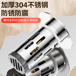 ตัวปิดท่อระบายน้ำแบบกดสแตนเลส ดีไซน์มินิมอล ติดตั้งง่าย ควบคุมด้วยมือ แบบเด้งกลับ - Product Image 4