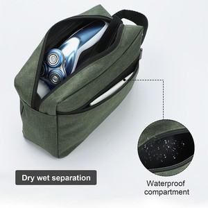 Custom Logo Travel Dry Wet Separated Custom <strong>Wash</strong> Toiletry <strong>Bag</strong> with Handled Water Resistant for Travel <strong>Wash</strong> <strong>Bag</strong> for <strong>Men</strong> - Product Image 3