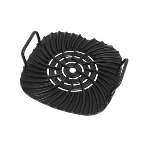 Poêle à griller carrée en aluminium moulé sous pression avec revêtement céramique, portable et antiadhésive, adaptée aux appareils <span class=keywords><strong>Ninja</strong></span> Foodi AG300/AG400 - Product Image 5