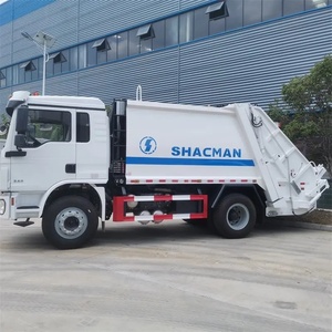 รถบรรทุกขยะอัดเม็ด ชัคแมน L3000 4x2 ดีเซล ยูโร 3 เกียร์ธรรมดา เครื่องยนต์คัมมินส์ ความจุ 12-15 ตัน รุ่นใหม่ - Product Image 2