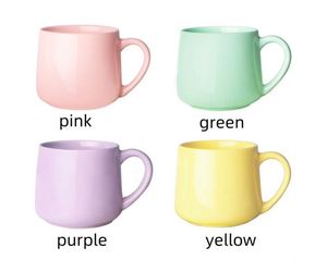 Mug en céramique aux couleurs vives, personnalisable, pour café, lait, avec impression de logo et de texte, pour la maison, le bureau, ou comme cadeau, tasses colorées - Product Image 2