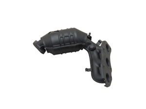 Catalizador de calidad Euro4 Euro5 de panal de cerámica de suministro directo de fábrica para convertidor catalítico de coche Toyota Highlander - Product Image 3