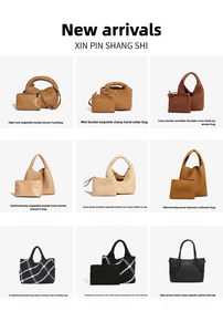 Nouveau Vintage Designer <span class=keywords><strong>Messenger</strong></span> Sac pour Femmes Élégant Laine Plaid Chaîne Sac À Main De Luxe Dame Élégant Sac a Main - Product Image 6