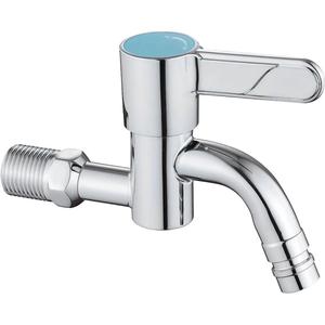 Hezee Tùy Chỉnh Quý Lần Lượt Vòi Nước Sang Trọng Thép Không Gỉ Nước Lạnh Treo Tường Vòi Nước Gốm Van Lõi Cho Máy Giặt - Product Image 2