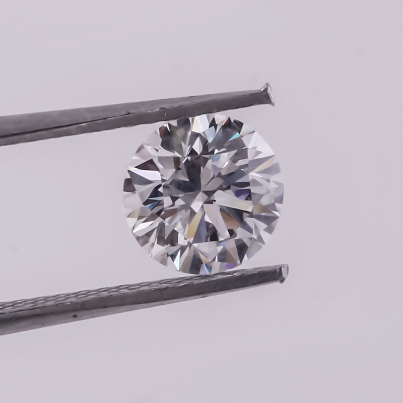 Diamante Natural Certificado 5.00 Quilates - Grado D, VVS1, Corte Redondo, 11.5 Mm, Excelente