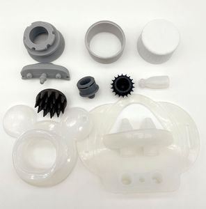 מוצרי סיליקון נוזליים עובש מותאם אישית תקע סיליקון חלקי סיליקון גומי המפעל - Product Image 4