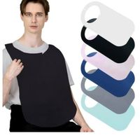 Tablier jetable non tissé SMS PP imperméable et résistant à l'huile pour barbecue coréen, OEM