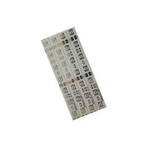 <span class=keywords><strong>Plaque</strong></span> de substrat en aluminium <span class=keywords><strong>vierge</strong></span> personnalisée pour éclairages LED de 20W, 30W, 50W, 100W, circuits imprimés PCB - Product Image 1