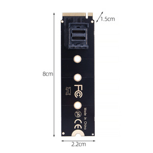 Adaptateur d'interface NVME M.2 vers <span class=keywords><strong>SFF</strong></span>-8643 <span class=keywords><strong>8639</strong></span>, carte d'extension NVMe vers <span class=keywords><strong>SFF</strong></span>-8643 U.2 - Product Image 4