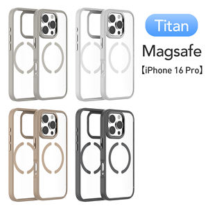 Soonleader vente en gros <span class=keywords><strong>coque</strong></span> de téléphone bouton métallique indépendante transparente dure pour <span class=keywords><strong>iPhone</strong></span> 16 pro - Product Image 6