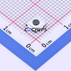 TP10332615 Tactile Switch SMD,5.2x5.2mm Switch Rectangle Button 2.6N Vertical Mount 5.2mm - Product Image 1