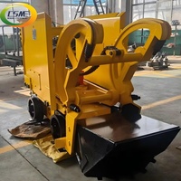 Chargeuse pneumatique ZQ-20, équipement de chargement de roches pour le déblaiement minier, idéal pour les travaux de déblaiement de roches dures dans les tunnels et la manutention de minerais.
