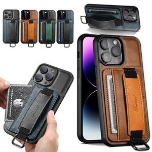เคสฝาพับมีกระเป๋าเงินหนัง PU พร้อมสายคล้องข้อมือและช่องใส่บัตรเครดิตสำหรับ iPhone 18 17 16 15 14 13 <span class=keywords><strong>12</strong></span> 11 <span class=keywords><strong>PRO</strong></span> <span class=keywords><strong>MAX</strong></span> + XR - Product Image 1