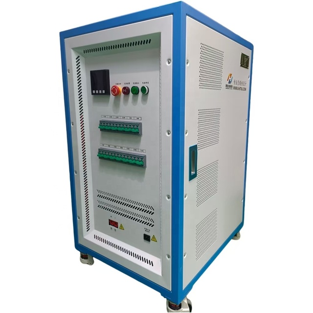 JH 60KW 500V DC Resistive Load Bank Adjustable Dummy Load Tester 1% Accuracy IP20 Protection for Industrial Power Testing
