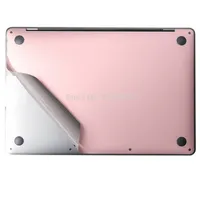 Peau intégrale pour MacBook Air (13 pouces, A1931 A1932 A2179 A2337) en or rose, autocollant de protection en vinyle intégral