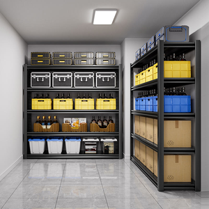 Có Thể Điều Chỉnh Thép Lưu Trữ Giá Nhiệm Vụ Nặng Nề Kim Loại Kệ Đơn Vị Kho Tổ Chức Kệ Cho Nhà Để Xe Tầng Hầm Công Nghiệp Sử Dụng - Product Image 5