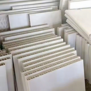 PVC Hollow Board PVC <b>Fence</b> Board PVC <b>Panel</b> Board for Pig Farrowing Bed - Product Image 2