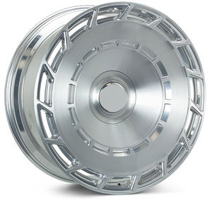 Roue forgée 19 20 21 22 5x112 jantes en alliage d'aluminium 6061-T6 transparent brossé pour <span class=keywords><strong>Maybach</strong></span> Dodge Magnum Rt Range Rover Phantom Alphard - Product Image 1