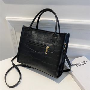 <span class=keywords><strong>Sac</strong></span> fourre-tout <span class=keywords><strong>noir</strong></span> effet <span class=keywords><strong>croco</strong></span> pour femme, <span class=keywords><strong>sac</strong></span> à main à poignée supérieure, <span class=keywords><strong>sac</strong></span> à bandoulière, <span class=keywords><strong>sac</strong></span> de cérémonie Sunday Best, grand espace, avec fermeture éclair, 2026 - Product Image 5