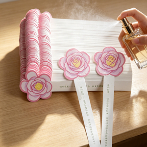 Bandes de test de parfum haut de gamme en vrac, papier absorbant personnalisé pour le test et l'échantillonnage professionnels de parfums - Product Image 3