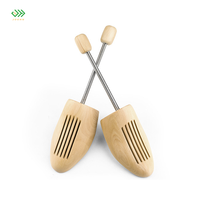 JOGHN Embauchoir en bois réglable anti-plis pour chaussures et baskets, protecteur de plis