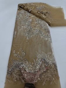 Việt Nam Sequins bên váy đính cườm ren vải - Product Image 2