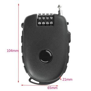 Juego de Herramientas de bloqueo para bicicleta eléctrica, juego de herramientas de bloqueo de 4 piezas, de aleación de aluminio y plástico - Product Image 6