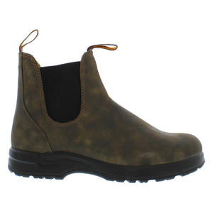 Botte tout-terrain élastique Blundstone 2056 unisexe, couleur marron rustique |   100% authentique |   Fabriqué en Chine - Product Image 1