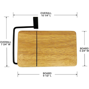 Planche <span class=keywords><strong>à</strong></span> dé<span class=keywords><strong>couper</strong></span> <span class=keywords><strong>le</strong></span> <span class=keywords><strong>fromage</strong></span> en bois écologique avec <span class=keywords><strong>fil</strong></span> de rechange pour <span class=keywords><strong>couper</strong></span> <span class=keywords><strong>le</strong></span> <span class=keywords><strong>fromage</strong></span>, outil de découpe pour la cuisine, la maison et les fêtes, plateau de service - Product Image 2