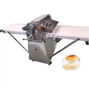 Hot sale bakery pastry sheeter/puff pastry making machine/Bread Press Crisp Machine